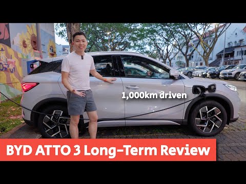 BYD ATTO 3 Long Term Review! (1,000km in 1 Month)