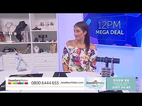 JewelleryMaker LIVE 17/08/2020 12pm - 6pm