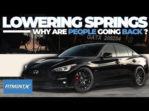 Why People Still Run Lowering Springs