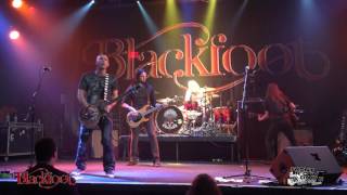 Whiskey Train ~ Blackfoot ~ LIVE at The Chance in Poughkeepsie NY in 4K 07-22-16