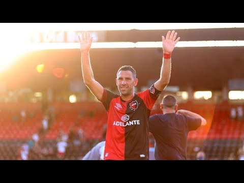 ÚLTIMO Gol de Maxi Rodriguez en Newell's 🔴⚫ + Fotos 🖼️ del Golazo