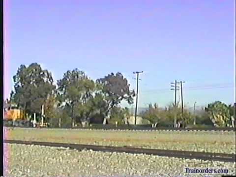 Classic Railroad Series 239 - UP at Highgrove, CA December 22, 1992