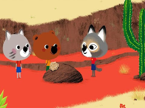 Mouk Der Weltreisebär - Ein Kaktus kommt selten allein | Zeichentrickfilm für Kinder