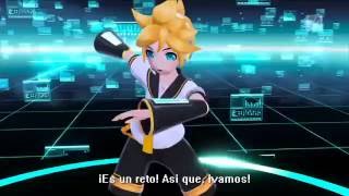 Cover art for Kagamine Let´s say the -P Names!