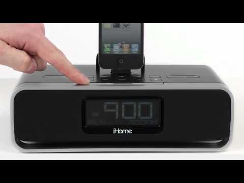 YouTube video about: How to change date on ihome clock radio?