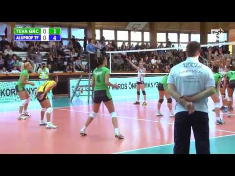 Teva GRC - Aluprof TF Budapest női röplabda mérkőzés