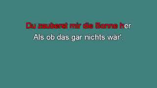 Brunner &amp; Brunner   Es haut mich um wenn du lachst mh [karaoke] [karaoke]