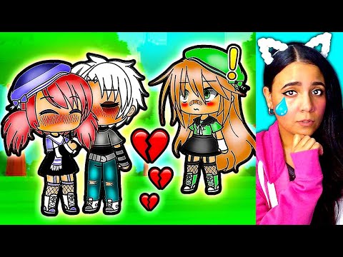 💔 You Can't Break A Broken Heart...💔 Gacha Life Mini Movie Sad Love Story Reaction