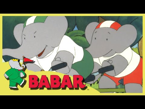 Babar | Tour De Celesteville: Ep. 20 - Kids TV Series, Kingdom Kids Zone - Babar - Official