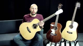 Video thumbnail for Washburn WLO20SCE by Kytary.cz
