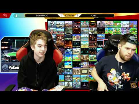 Generic (Pichu) vs Crits (Lucas) - Ultimate at The Cave #57 - Winners Quarters