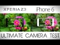 Sony Xperia Z3 vs iPhone 6 - Camera Comparison ...