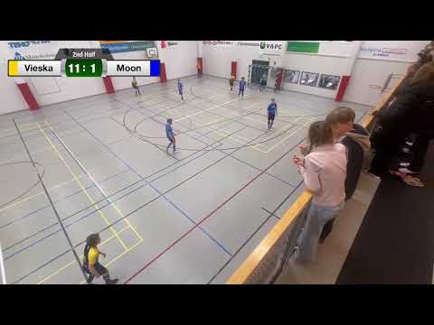 p19 futsal liiga Vieska vs Moon