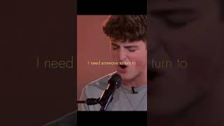 Benson Boone covering 'punchline' by Aiden Martin #shorts #music #live