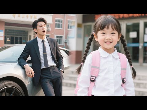 Little girl hires CEO as dad for $50... and he turns out to be her biological father!