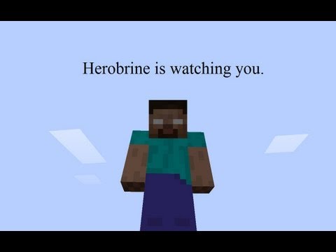 herobrine attack