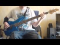 Shaka Ponk - prima scene bass cover 