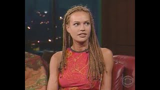 Jolene Blalock - Star Trek: Enterprise - Jolene gets married - C.K. - May 2003