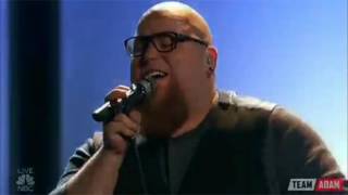 Jesse Larson performance of ‘Human’ on The Voice 2017 Top 11