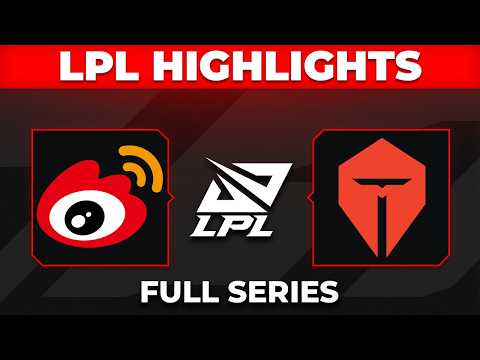 WBG vs TES Highlights ALL GAMES | LPL 2026 Playoffs | Weibo Gaming vs Top Esports