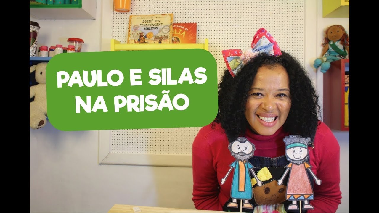 PAULO E SILAS NA PRISÃO
