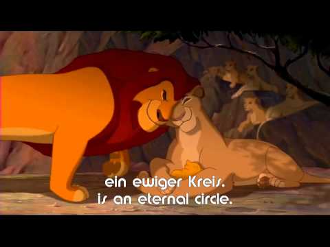Lion King - Circle Of Life (German) HD Subs & Trans