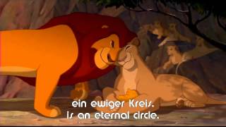 Lion King - Circle Of Life (German) HD Subs & Trans