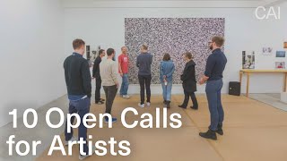 10 High-Impact Opportunities for Artists (No Application Fees!)