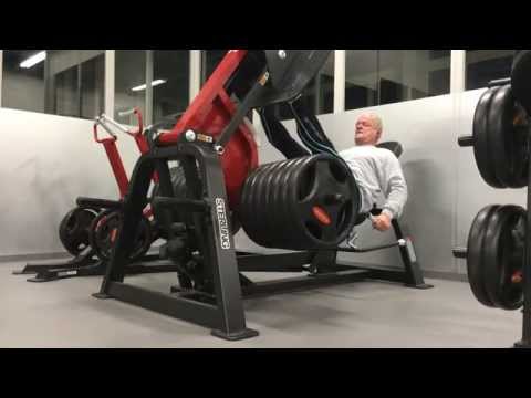 Fitness -Leg Press 2.Reps with Herakles60