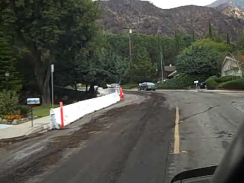 Ocean View Blvd. mudslide mess