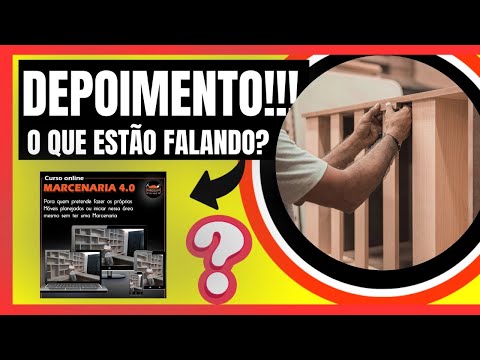 Curso Marcenaria 4.0 Funciona () Marcenaria 4.0 Vale a Pena, Curso Online Marcenaria 4.0 funciona