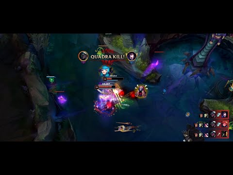 Support Senna is still Broken!