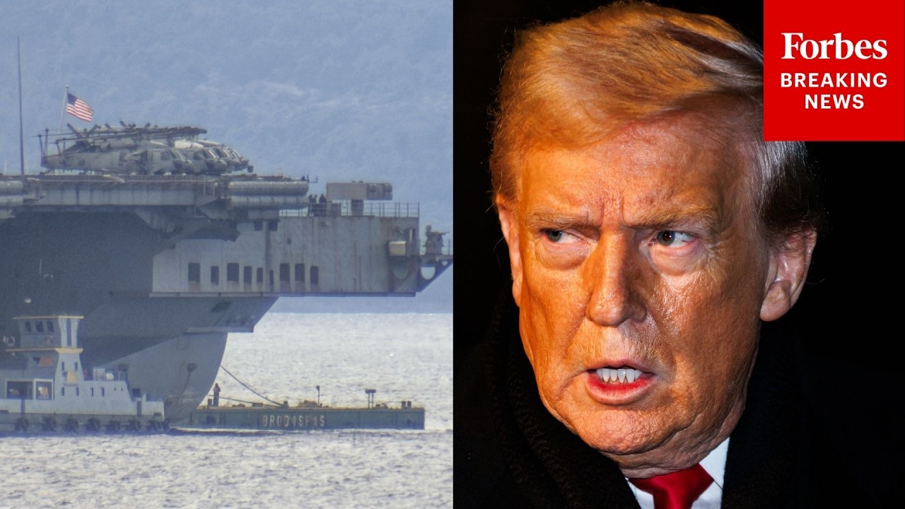 Video | Leavitt Asked If Trump Is 'Trying To End Or Intensify The Conflict' With Iran After Sending Troops