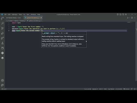 Python Command Line Calculator