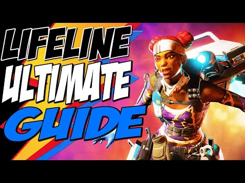 Apex Legends LIFELINE GUIDE - Become the BEST COMBAT MEDIC TIPS and TRICKS Video