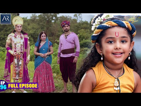 Yashomati Maiya Ke Nandlala | Episode 96 | Story of Shri Krishna | Bhakti Sagar AR Entertainments