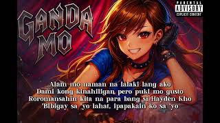 Download lagu GANDA MO – Cue C. | 80s Synth Pop Rock Reimagined Cover mp3