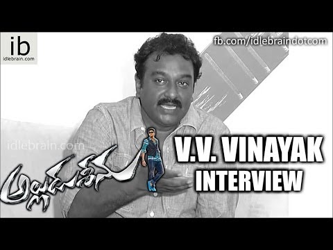 V. V Vinayak Interview about Alludu Seenu