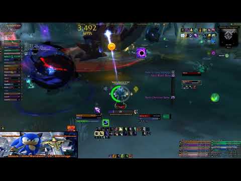 Mythic Mythrax - Balance Druid POV