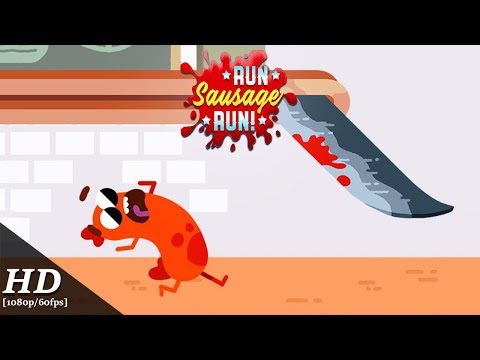 Run Sausage Run! Android Gameplay [60fps] - YouTube