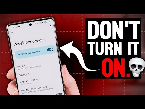 WHY, DEVELOPER OPTION CAN HARM YOUR DEVICE ?