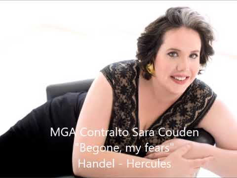 MGA Contralto Sara Couden sings "Begone, my fears" from Handel's Hercules