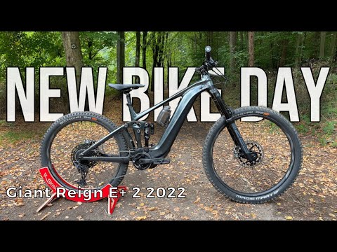New Bike Day again, Giant Reign E+ 2