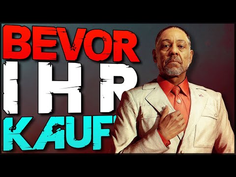 BEVOR ihr FAR CRY 6 kauft - Preview-Test deutsch - Alle Informationen (kein Review)