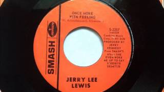 Once More With Feeling , Jerry Lee Lewis , 1970 Vinyl 45RPM