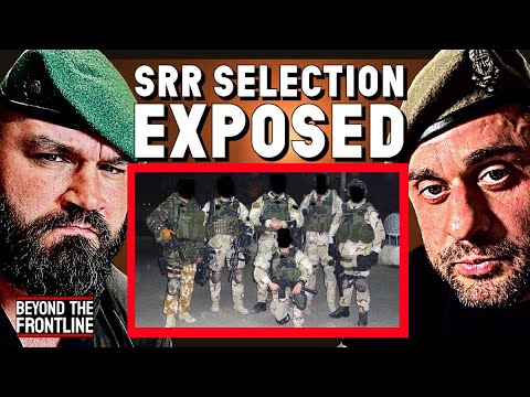 "SRR Operator Reveals Secrets of UK Special Forces Selection!