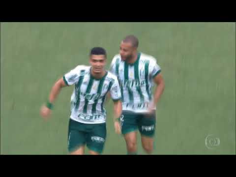 Fluminense 0 x 1 Palmeiras - Campeonato Brasileiro 2017 - Globo HD