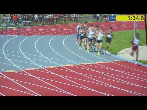 2023 NAIA Men's Outdoor Track and Field - 1500m prelim