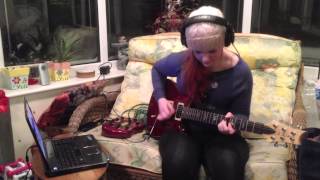 Satch Boogie (Joe Satriani) Guitar Cover - Amy Lewis