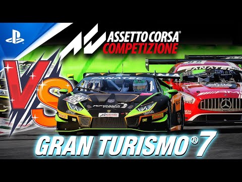 Assetto Corsa Competizione PS5 Better Than Gran Turismo 7?